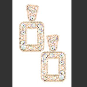 8 Other Reasons Underground gold rhinestone drop earrings